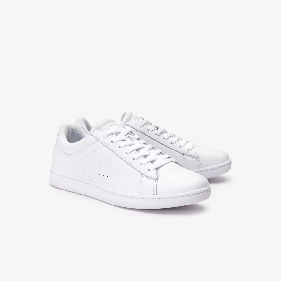 Women's Carnaby Evo Leather Sneakers--White/White