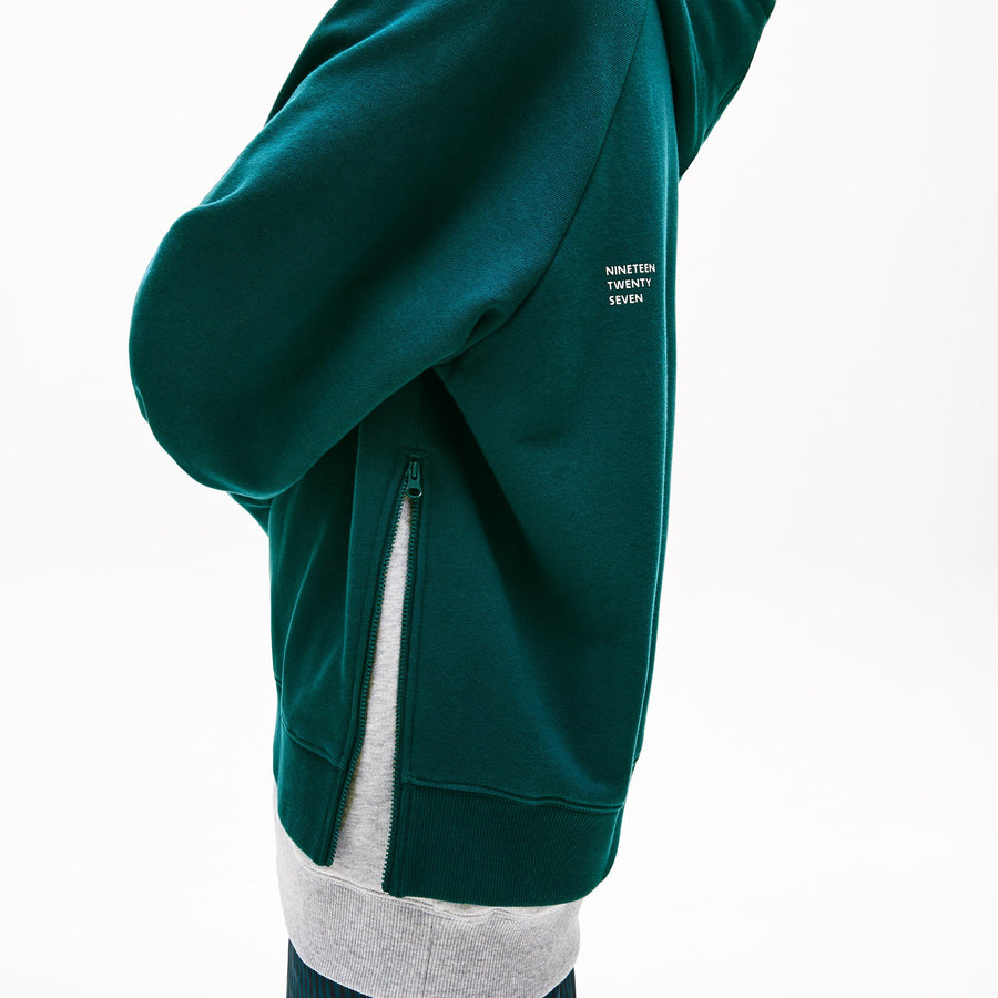 Men's LIVE Layered Hoodie--Grey/Grey Chine