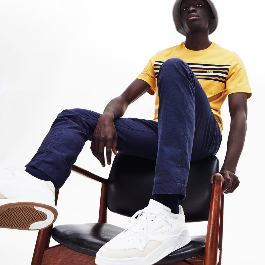 Men's Court Slam Leather Sneakers