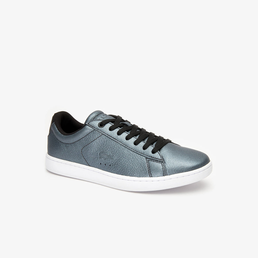 Women's Carnaby Evo Leather Sneakers--Black/White