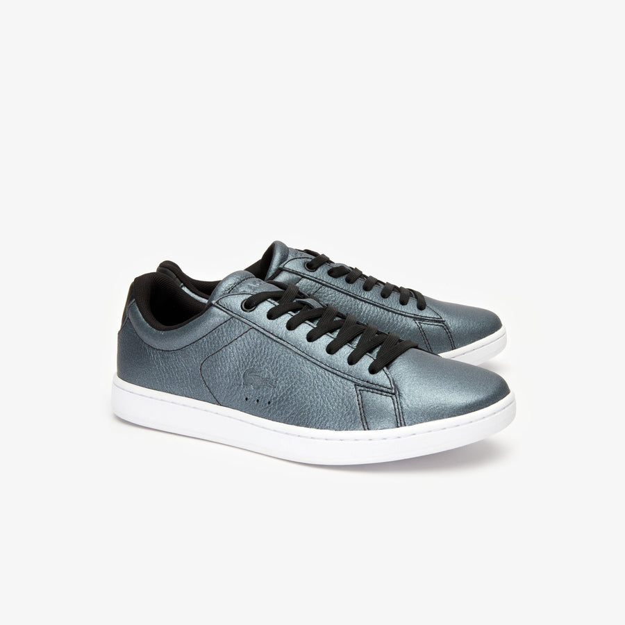 Women's Carnaby Evo Leather Sneakers--Black/White