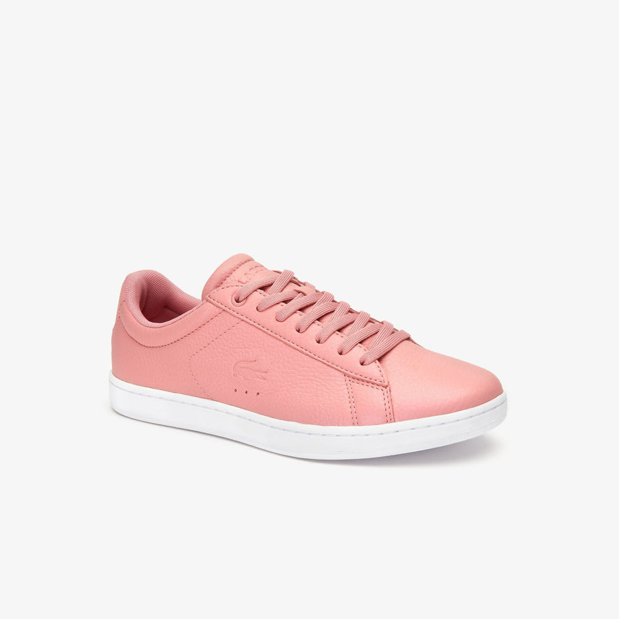 Women's Carnaby Evo Leather Sneakers--Pink/White