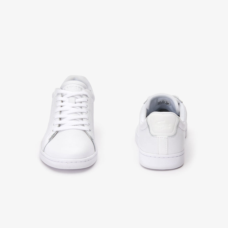 Women's Carnaby Evo Leather Sneakers--White/White