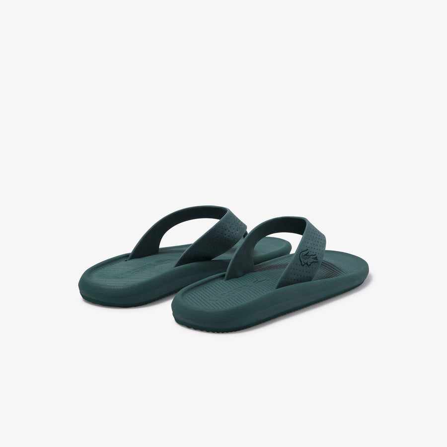 Men's Croco Synthetic Sandals--Men's Croco Synthetic Sandals