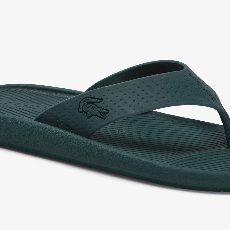 Men's Croco Synthetic Sandals--Men's Croco Synthetic Sandals