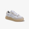 Women's Court Slam Dynamic Leather and Textile Sneakers