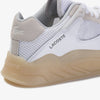 Women's Court Slam Dynamic Leather and Textile Sneakers