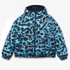 Men’s Lacoste x National Geographic Reversible Hooded Quilted Jacket