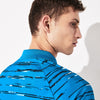 Men's Lacoste SPORT x Novak Djokovic Print Jersey Polo Shirt