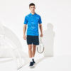 Men's Lacoste SPORT x Novak Djokovic Print Jersey Polo Shirt