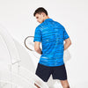 Men's Lacoste SPORT x Novak Djokovic Print Jersey Polo Shirt