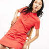 Women's Stretch Cotton Polo Piqué Dress