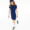 Women's Stretch Cotton Polo Piqué Dress