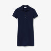 Women's Stretch Cotton Polo Piqué Dress