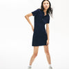Women's Stretch Cotton Polo Piqué Dress