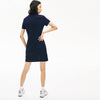Women's Stretch Cotton Polo Piqué Dress