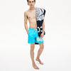Men's Oversized Croc Print Swim Shorts