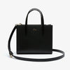 Women's Chantaco Dual Carry Piqué Zip Leather Tote