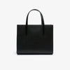 Women's Chantaco Dual Carry Piqué Zip Leather Tote