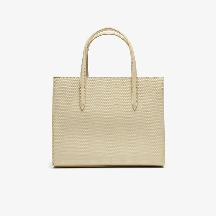 Women's Chantaco Dual Carry Piqué Zip Leather Tote