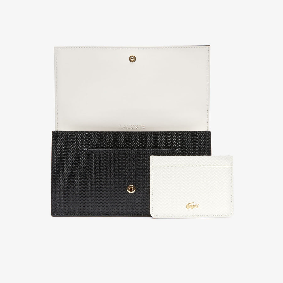 Women's Chantaco Bicolour Leather Wallet with Card Holder