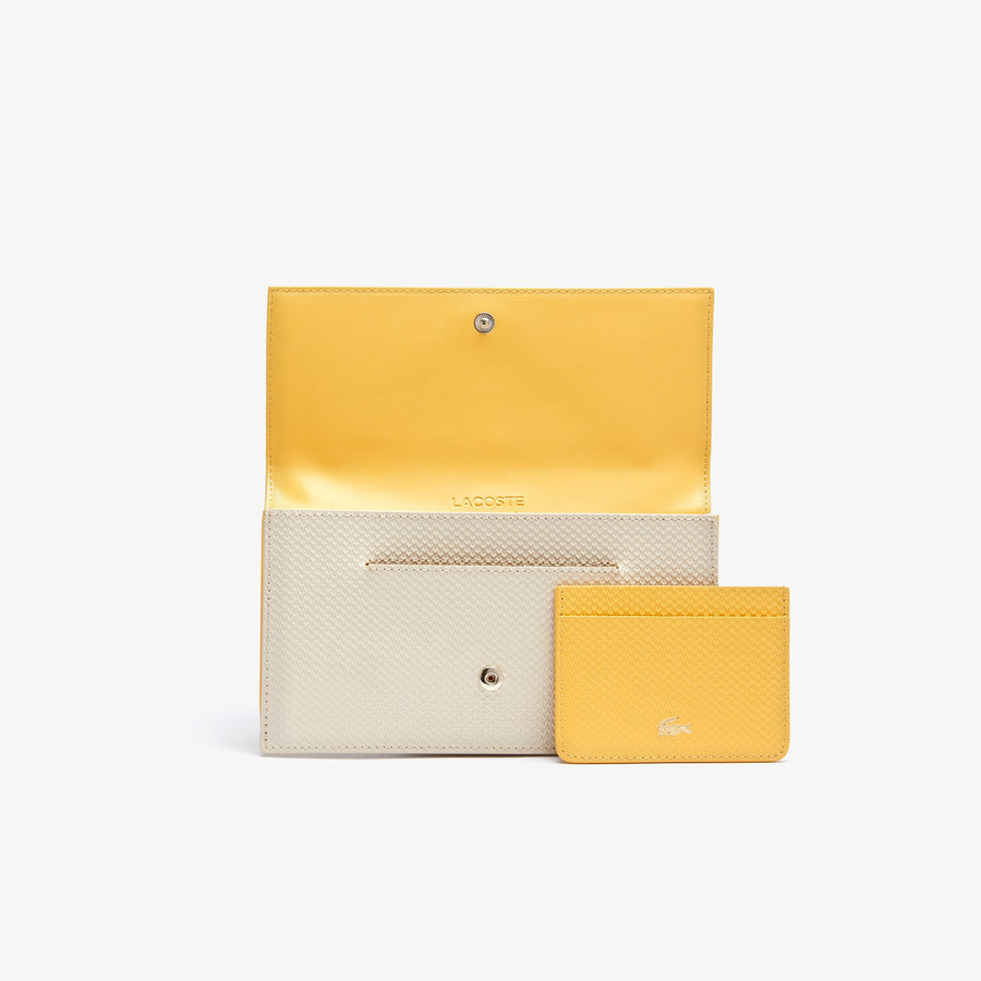 Women's Chantaco Bicolour Leather Wallet with Card Holder