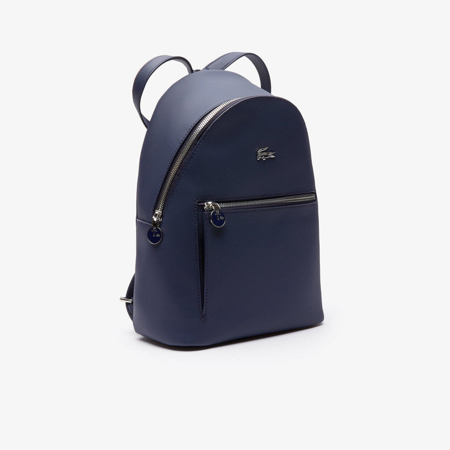 Women's Daily Classic Coated Piqué Canvas Backpack
