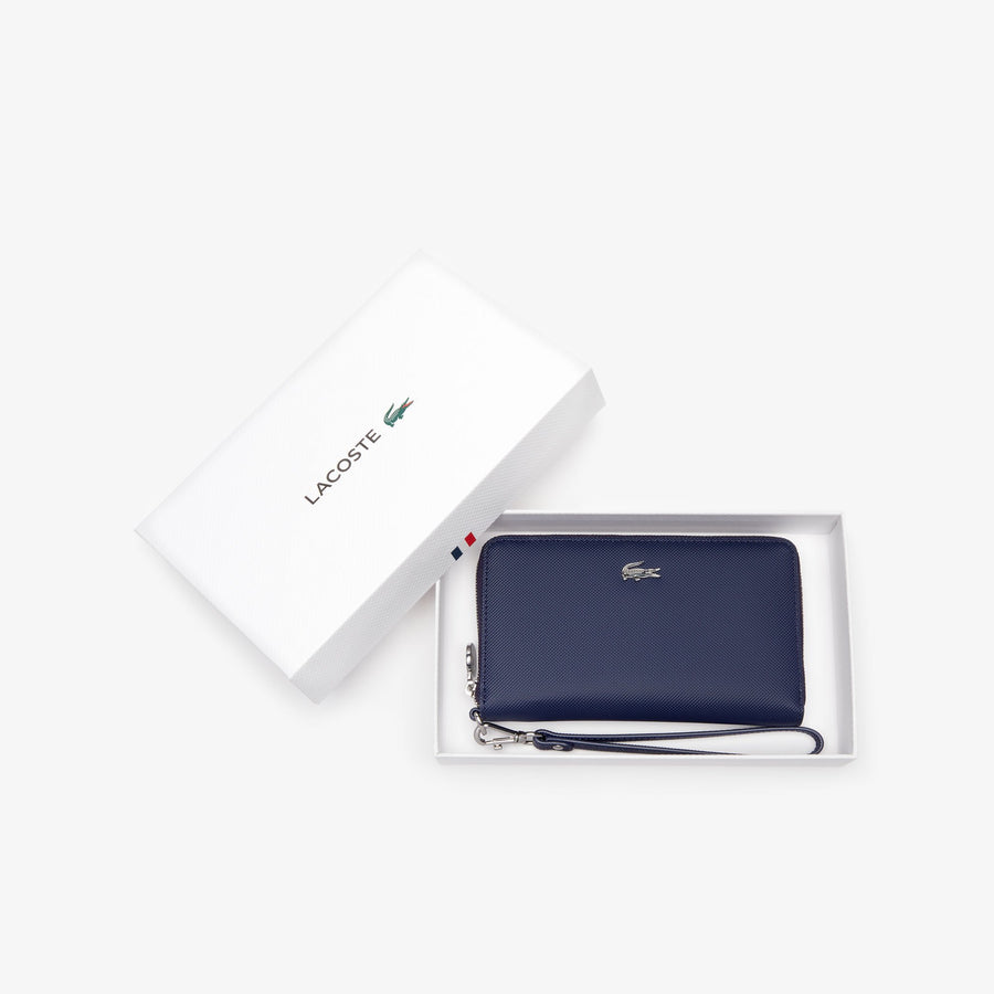 Women’s Daily Classic Coated Canvas Wristlet Wallet