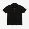 Women's Lacoste Boxy Fit Flowing Stretch Cotton Piqué Polo Shirt