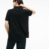 Women's Lacoste Boxy Fit Flowing Stretch Cotton Piqué Polo Shirt