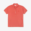 Women's Lacoste Boxy Fit Flowing Stretch Cotton Piqué Polo Shirt