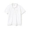 Women's Lacoste Boxy Fit Flowing Stretch Cotton Piqué Polo Shirt