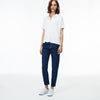 Women's Lacoste Boxy Fit Flowing Stretch Cotton Piqué Polo Shirt