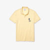Unisex Lacoste X Jeremyville Classic Fit Piqué Polo
