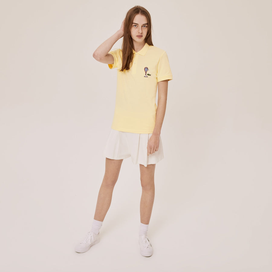 Unisex Lacoste X Jeremyville Classic Fit Piqué Polo