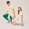 Unisex Lacoste X Jeremyville Classic Fit Piqué Polo