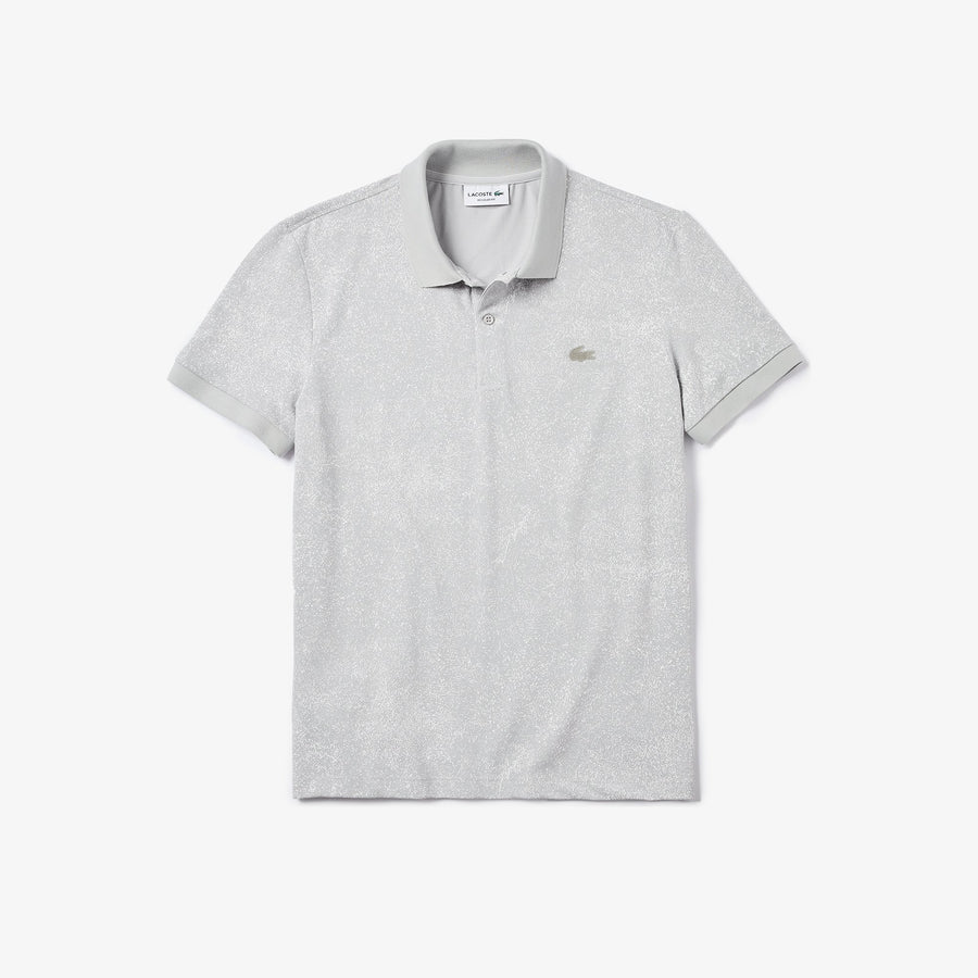 Men's Marbled Polo Piqué