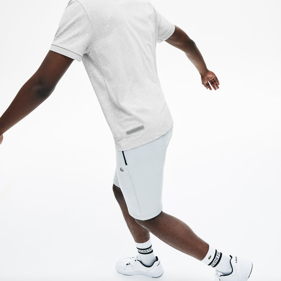 Men's Marbled Polo Piqué