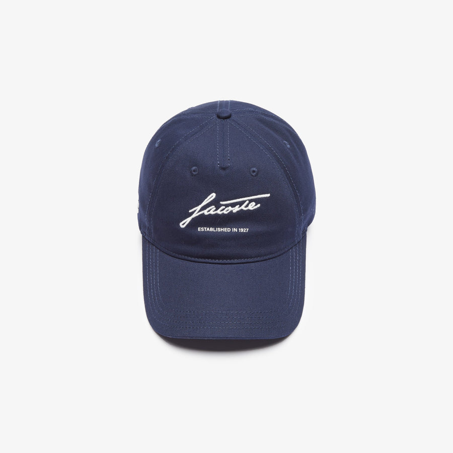 Men's Signature Cotton Cap