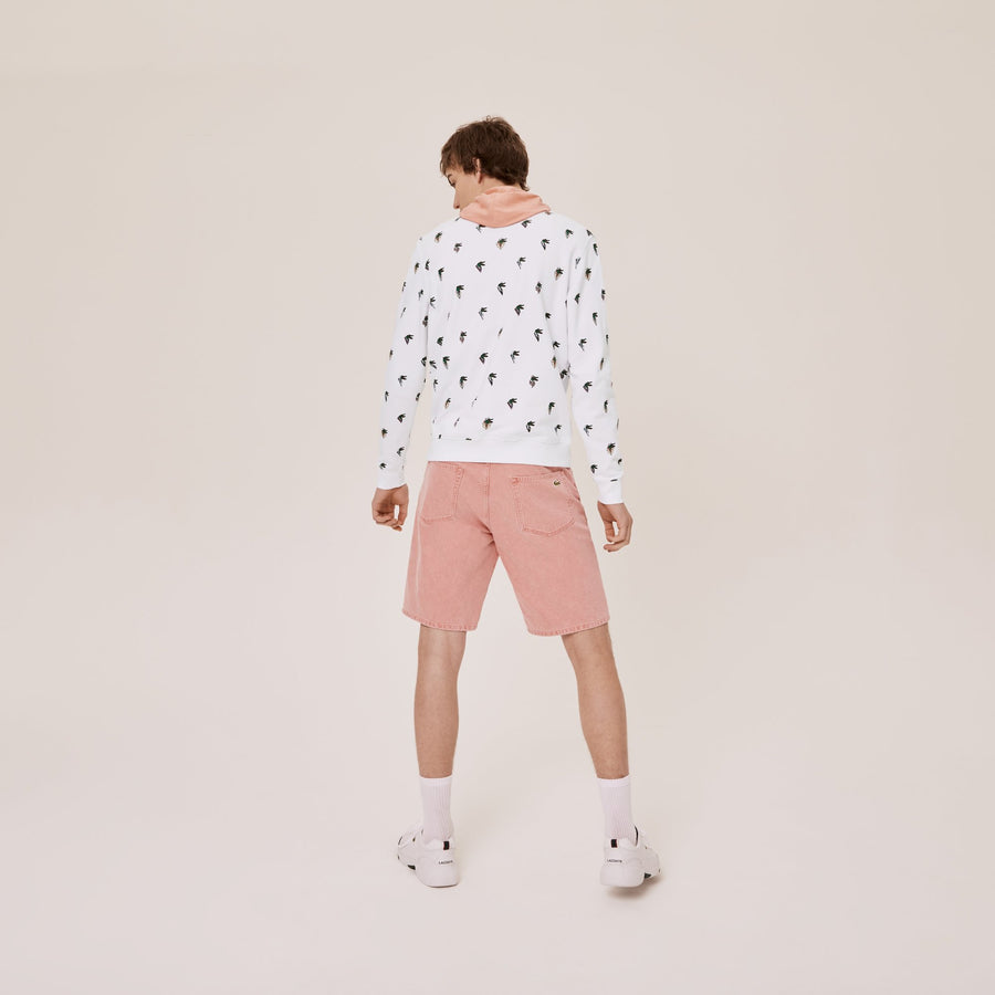 Unisex Lacoste X Jean-Michel Tixier AOP Sweatshirt