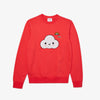 Unisex Lacoste X FriendsWithYou Oversized Print Sweatshirt