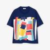 Women's Multicolor Graphic Print T-Shirt
