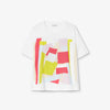 Women's Multicolor Graphic Print T-Shirt