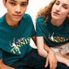 Unisex Lacoste LIVE Tennis Design Cotton Crew Neck T-Shirt