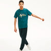 Unisex Lacoste LIVE Tennis Design Cotton Crew Neck T-Shirt