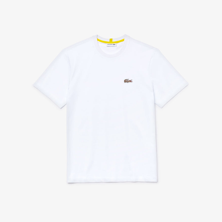 Men’s Lacoste x National Geographic Animal Printed Croc T-Shirt--Men’s Lacoste x National Geographic Animal Printed Croc T-Shirt