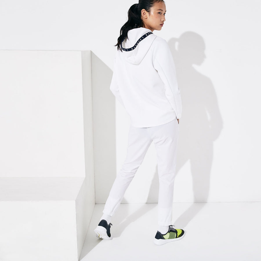 Women's SPORT Performance Tracksuit Trousers--White