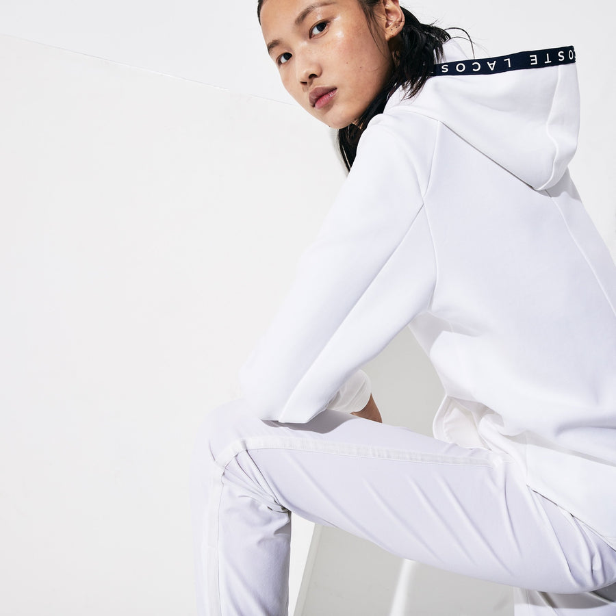 Women's SPORT Performance Tracksuit Trousers--White