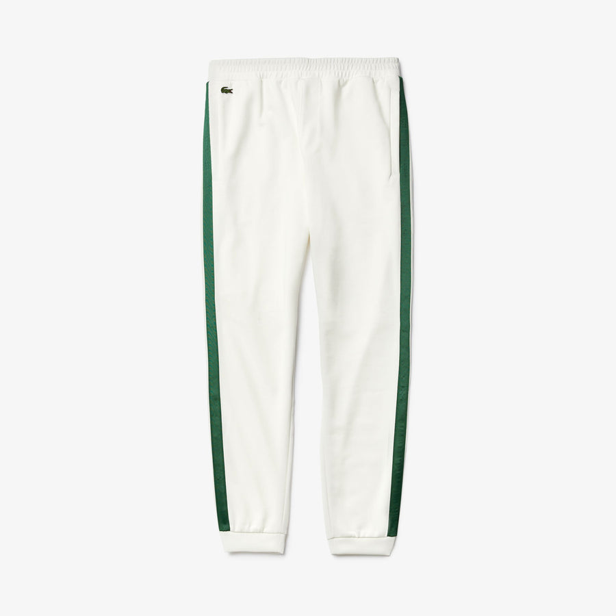 Men's Contrast Bands Heritage Tracksuit Trousers